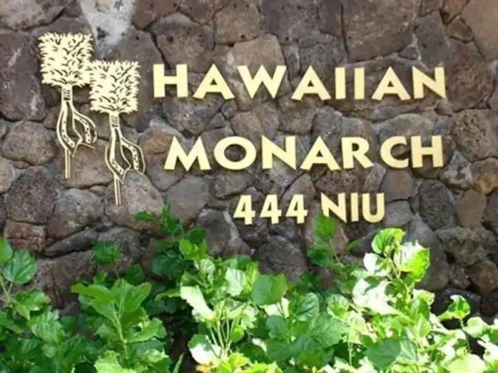 Apartamento Hawaiian Monarch 2703b Honolulu